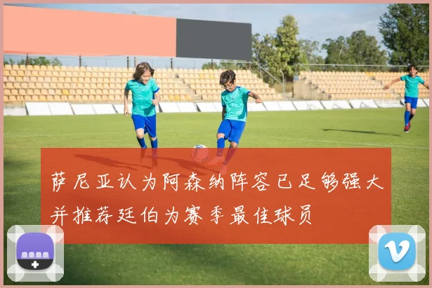 萨尼亚认为阿森纳阵容已足够强大并推荐廷伯为赛季最佳球员